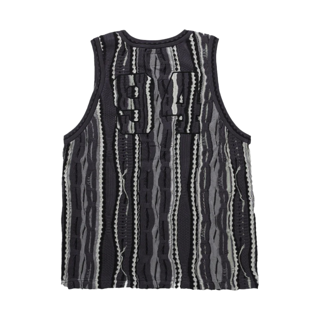 슈프림 x 쿠지 베스킷볼 저지 블랙 - 23SS(Supreme x Coogi Basketball Jersey Black - 23SS) - 2