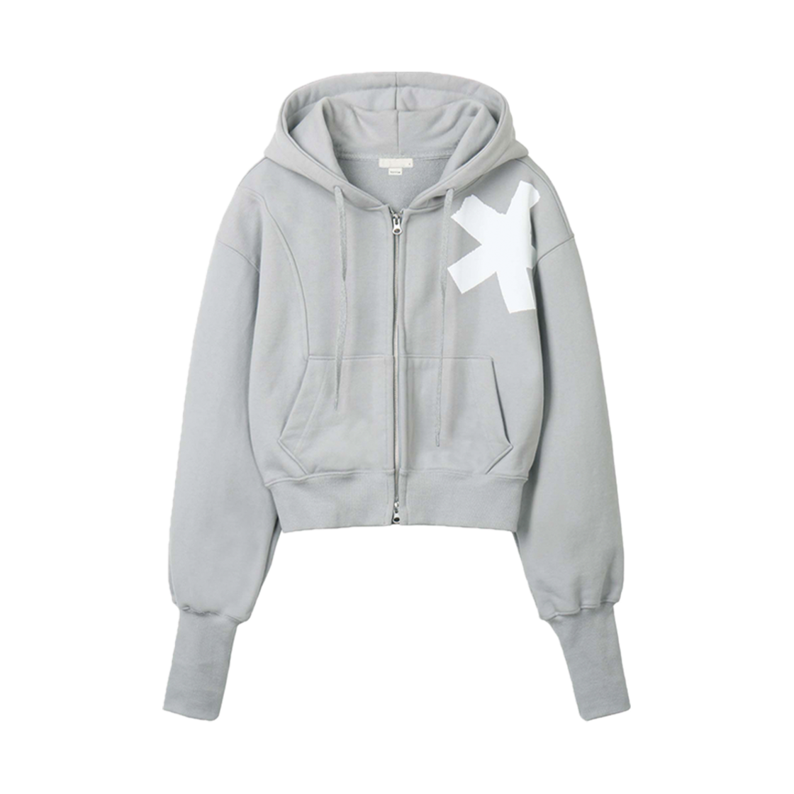 [KREAM 단독] 본네 우먼 후디 집업 그레이