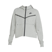(W) Nike NSW Tech Fleece Windrunner Full Zip Hoodie Grey - US/EU