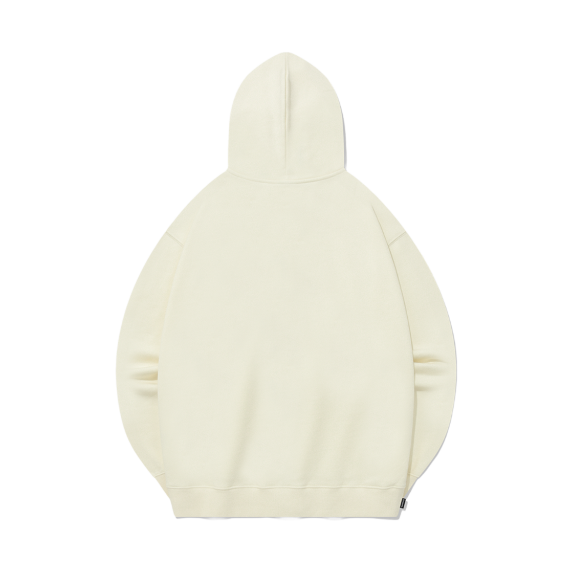 커버낫 어센틱 로고 후디 집업 에크루(Covernat Authentic Logo Hoodie Zip Up Ecru) - 2