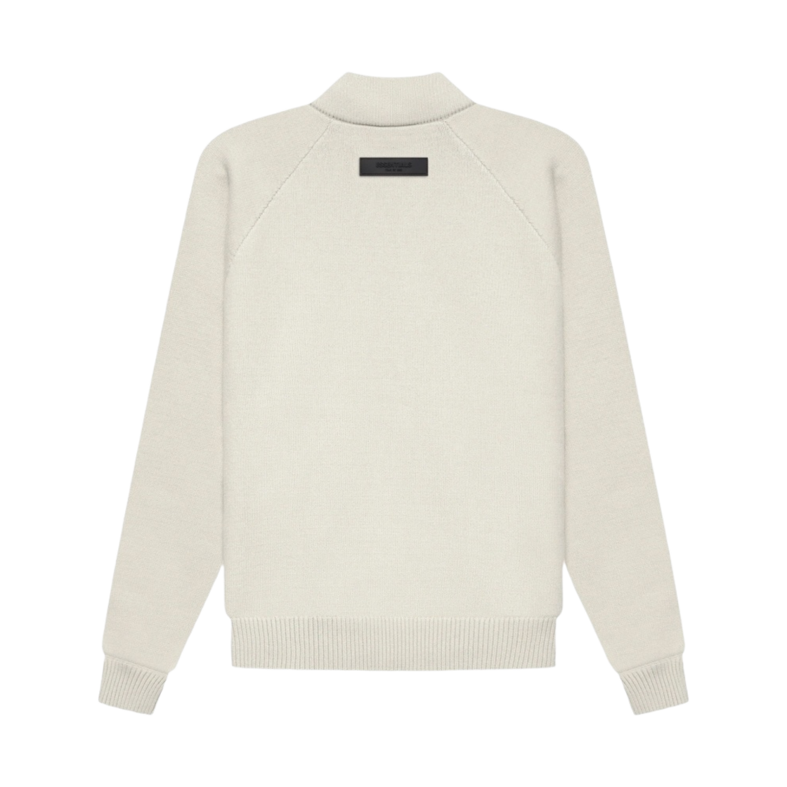 (W) 에센셜 풀 집 가디건 위트 - 22SS((W) Essentials Full Zip Cardigan Wheat - 22SS) - 2