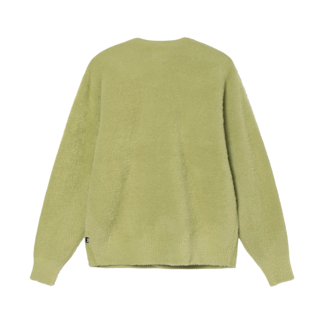 스투시 쉐기 가디건 라임(Stussy Shaggy Cardigan Lime) - 2