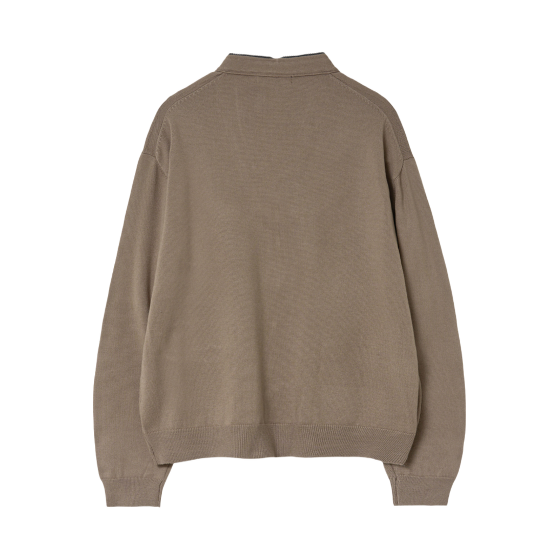 해칭룸 집 가디건 카멜(Hatchingroom Zip Cardigan Camel) - 2