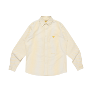 Human Made Striped BD Shirt Yellow