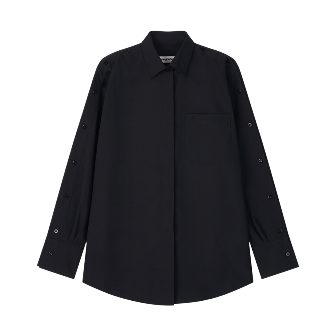 이너프원 리브레 셔츠 블랙(EnoughOne Libre Shirts Black)