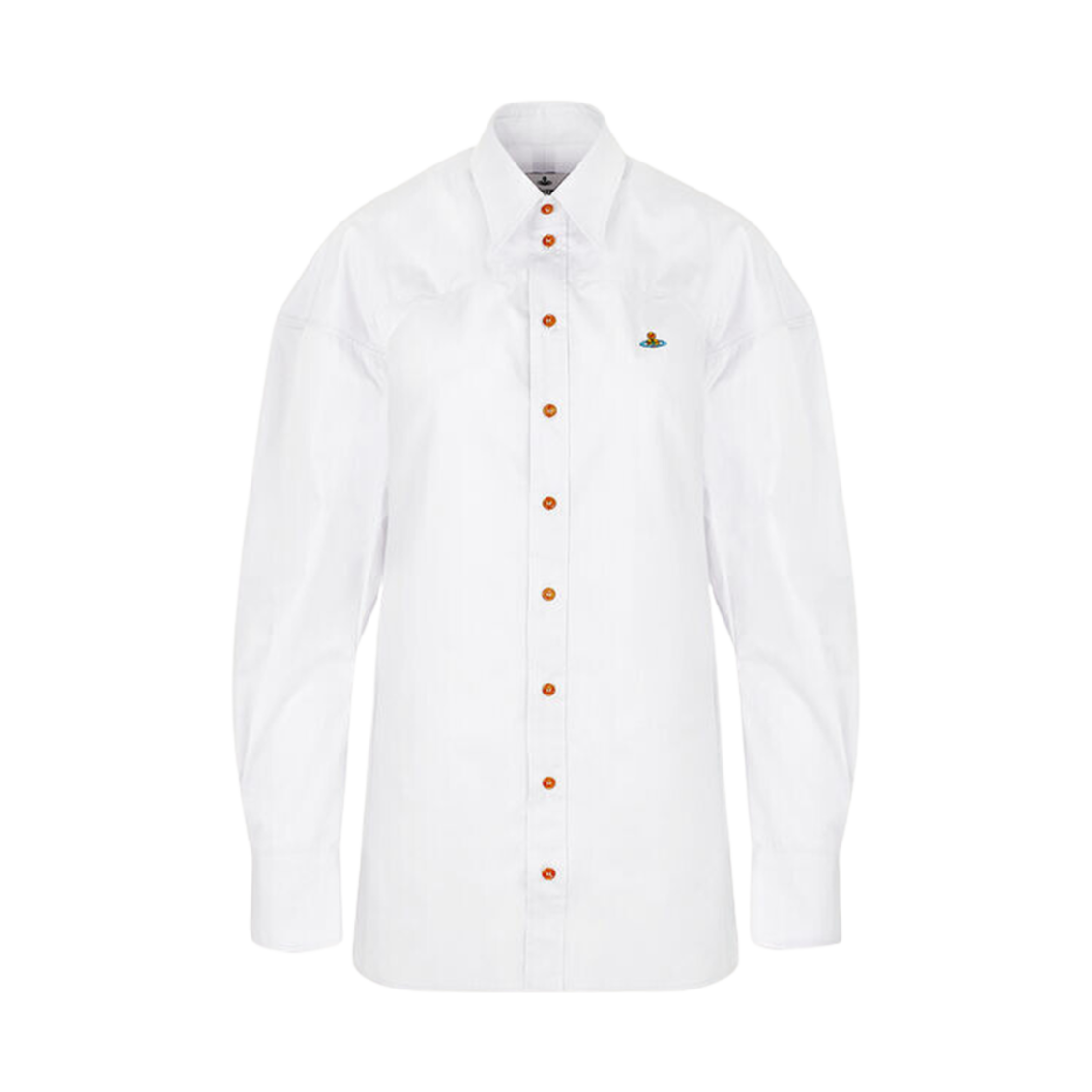 비비안 웨스트우드 풋볼 셔츠 화이트(Vivienne Westwood Football Shirt White) - 1