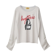 (W) Hysteric Glamour Unlimited Girl T-Shirt Beige