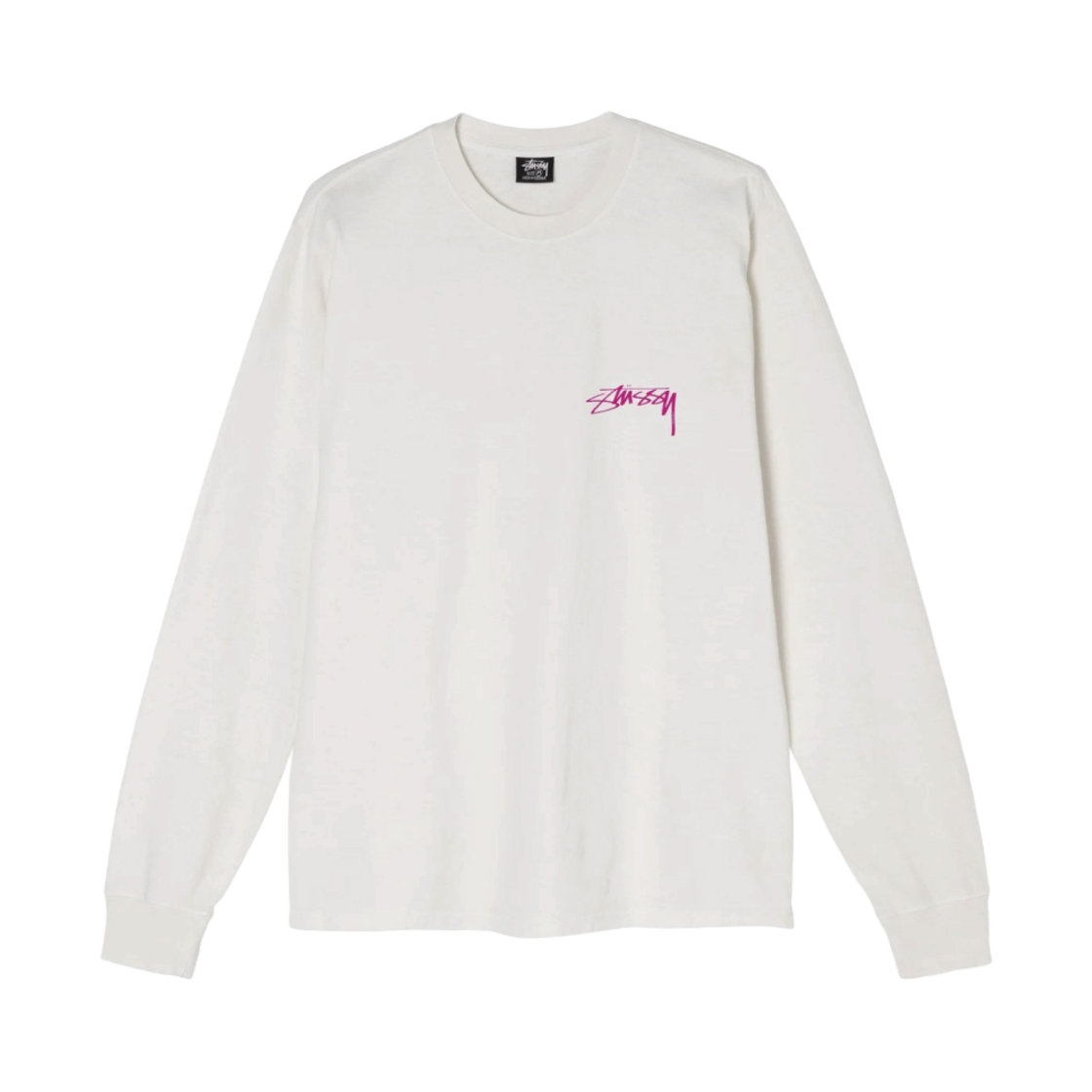 스투시 스핑크스 피그먼트 다이드 롱슬리브 티셔츠 내츄럴(Stussy Sphinx Pigment Dyed LS T-Shirt Natural) - 2
