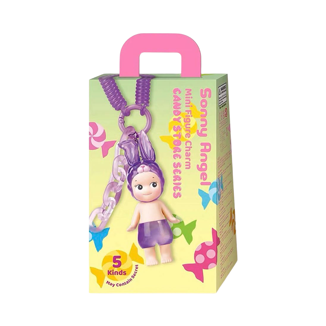 소니엔젤 캔디 스토어 시리즈 미니 피규어 참 (1개입)(Sonny Angel Candy Store Series Mini Figure Charm (1 Blind Boxes))