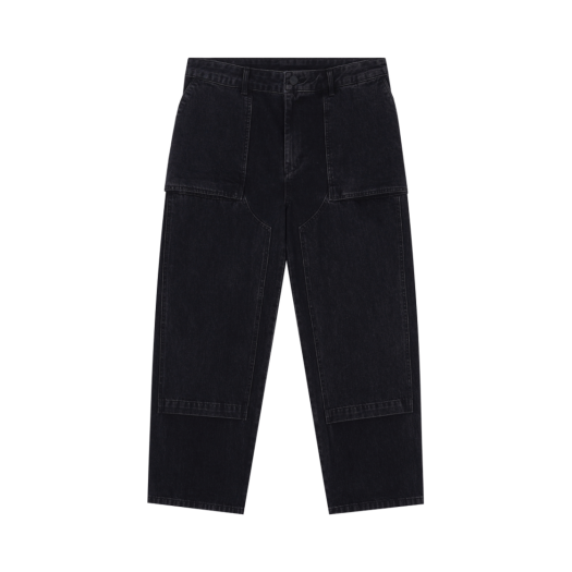 Juun.J Carpenter Denim Black - 22FW