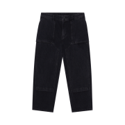 Juun.J Carpenter Denim Black - 22FW