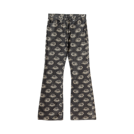 Kapital 12 oz. Speakeasy Denim 5P Okabellbo Black