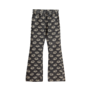 Kapital 12 oz. Speakeasy Denim 5P Okabellbo Black