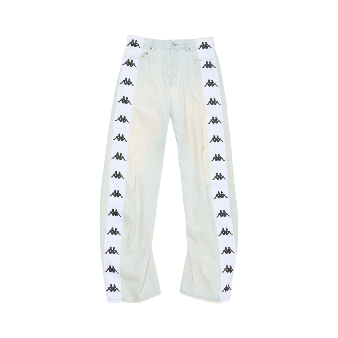 아크네 스튜디오 x 카파 루즈 핏 진 2006F 데님(Acne Studios x Kappa Loose Fit Jeans 2006F Denim) - 1