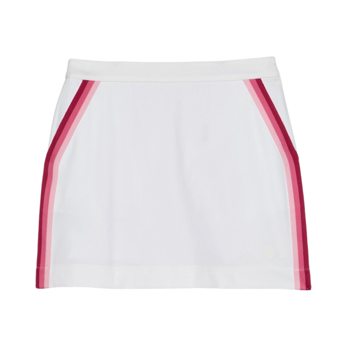 G4LS23B128 (W) G/Fore Tux Luxe 4-Way Stretch Twill Skort Snow