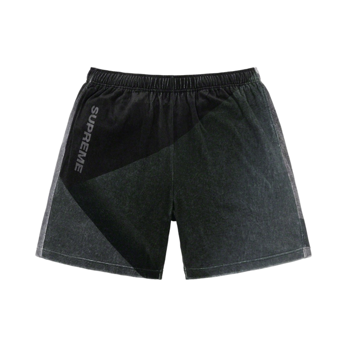 슈프림 지오 벨루어 쇼츠 블랙 - 23SS(Supreme Geo Velour Shorts Black - 23SS) - 1