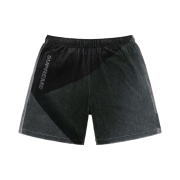 Supreme Geo Velour Shorts Black - 23SS