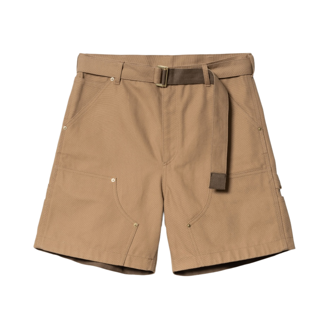 사카이 x 칼하트 WIP 덕 쇼츠 베이지