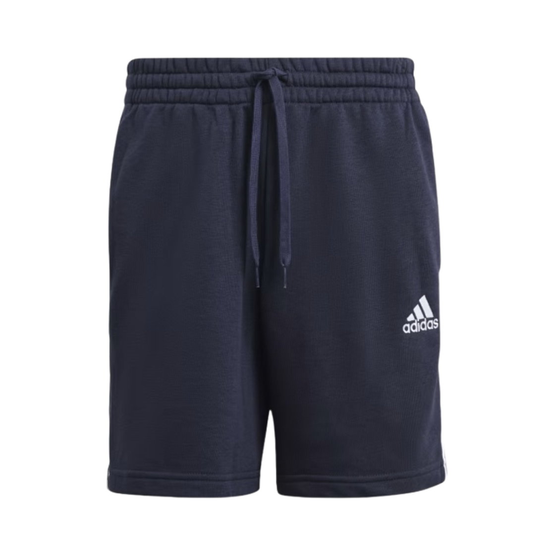GK9598 Adidas Essentials French Terry 3-Stripes Shorts Legend Ink - KR Sizing