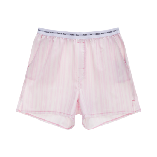 W) 마뗑킴 컷 아웃 포인트 데님 쇼츠 스카이 | Matin Kim | KREAM
