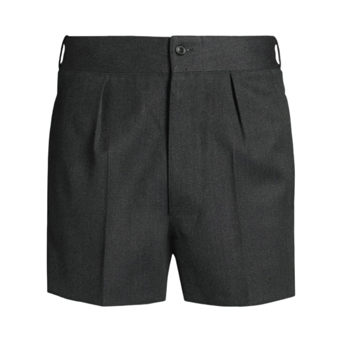 메종 마르지엘라 울 쇼츠 다크 그레이(Maison Margiela Wool Shorts Dark Grey) - 1