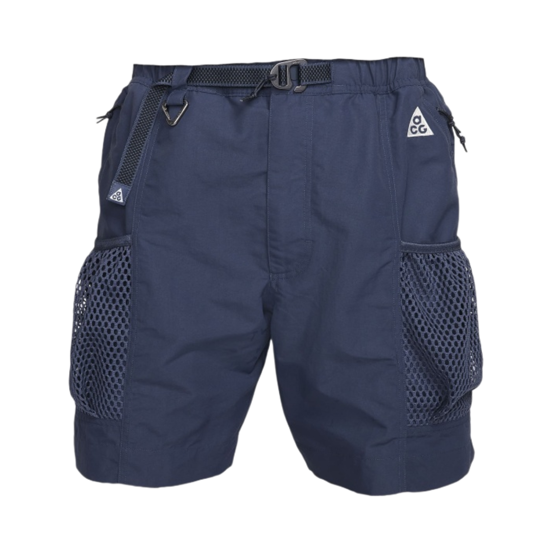 나이키 ACG 스노우그래스 카고 쇼츠 썬더 블루 서밋 화이트 - 아시아(Nike ACG Snowgrass Cargo Shorts Thunder Blue Summit White - Asia) - 1