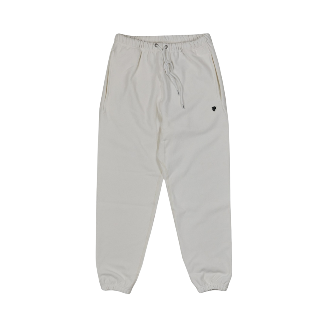 - Heritage Floss Crest 221 Reverse Sweatpants White