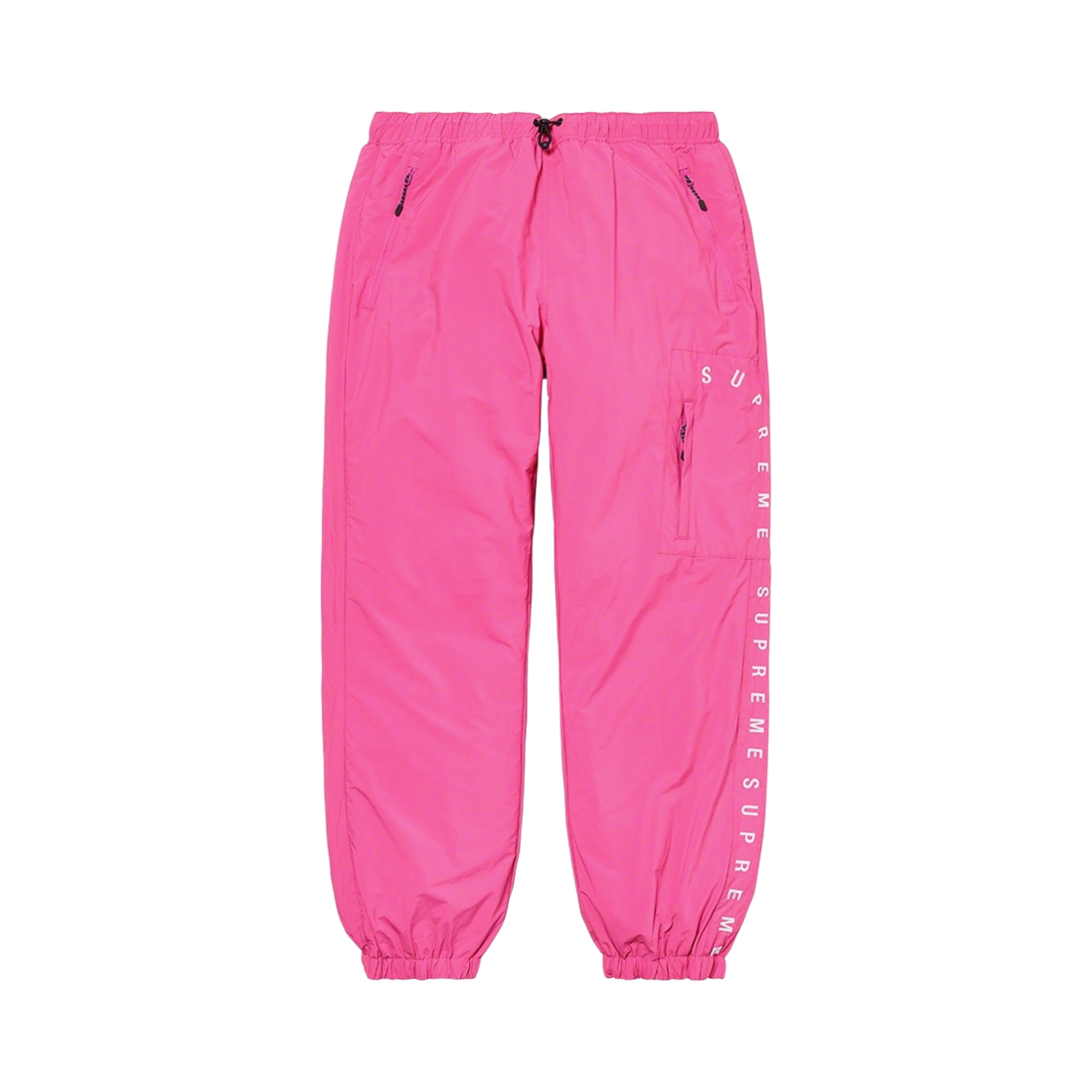 슈프림 커브 로고 립스탑 팬츠 더스티 퍼플 - 20FW(Supreme Curve Logos Ripstop Pants Dusty Purple - 20FW) - 1