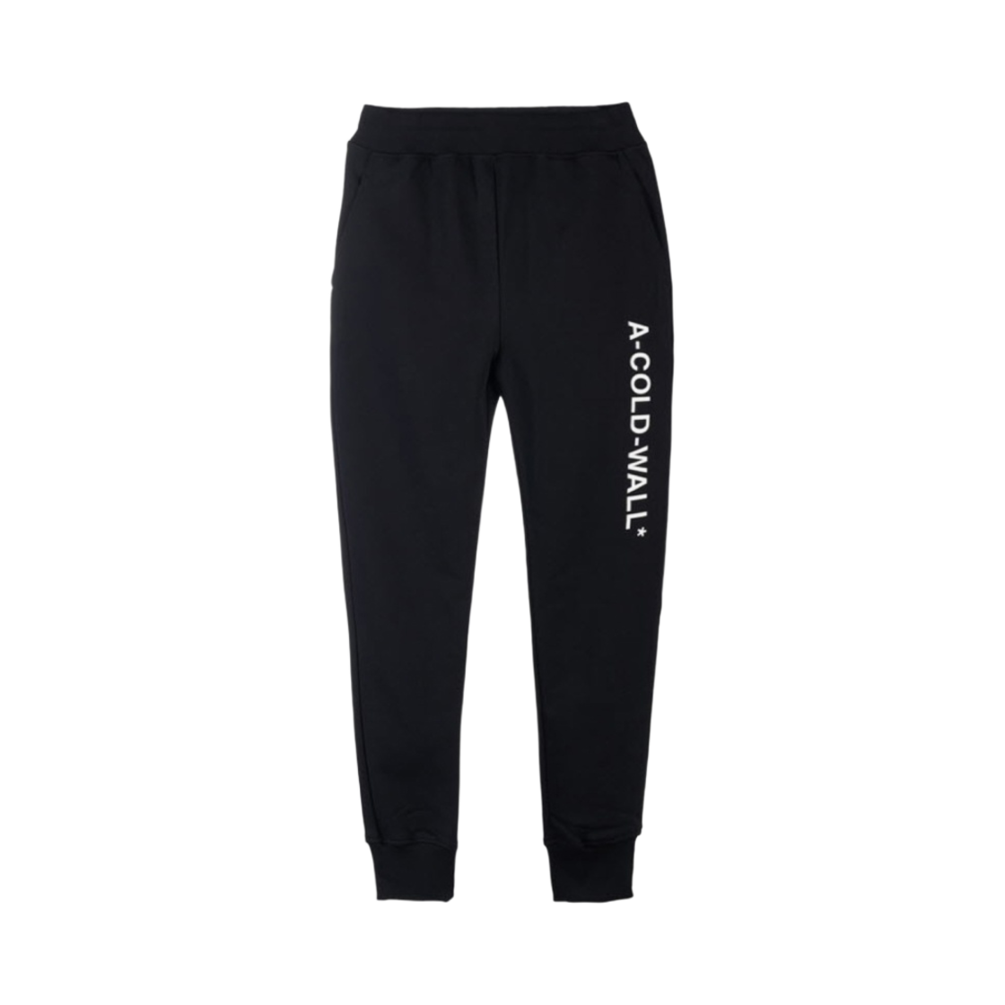 어콜드월 에센셜 로고 스웨트팬츠 블랙(A Cold Wall Essential Logo Sweatpants Black)