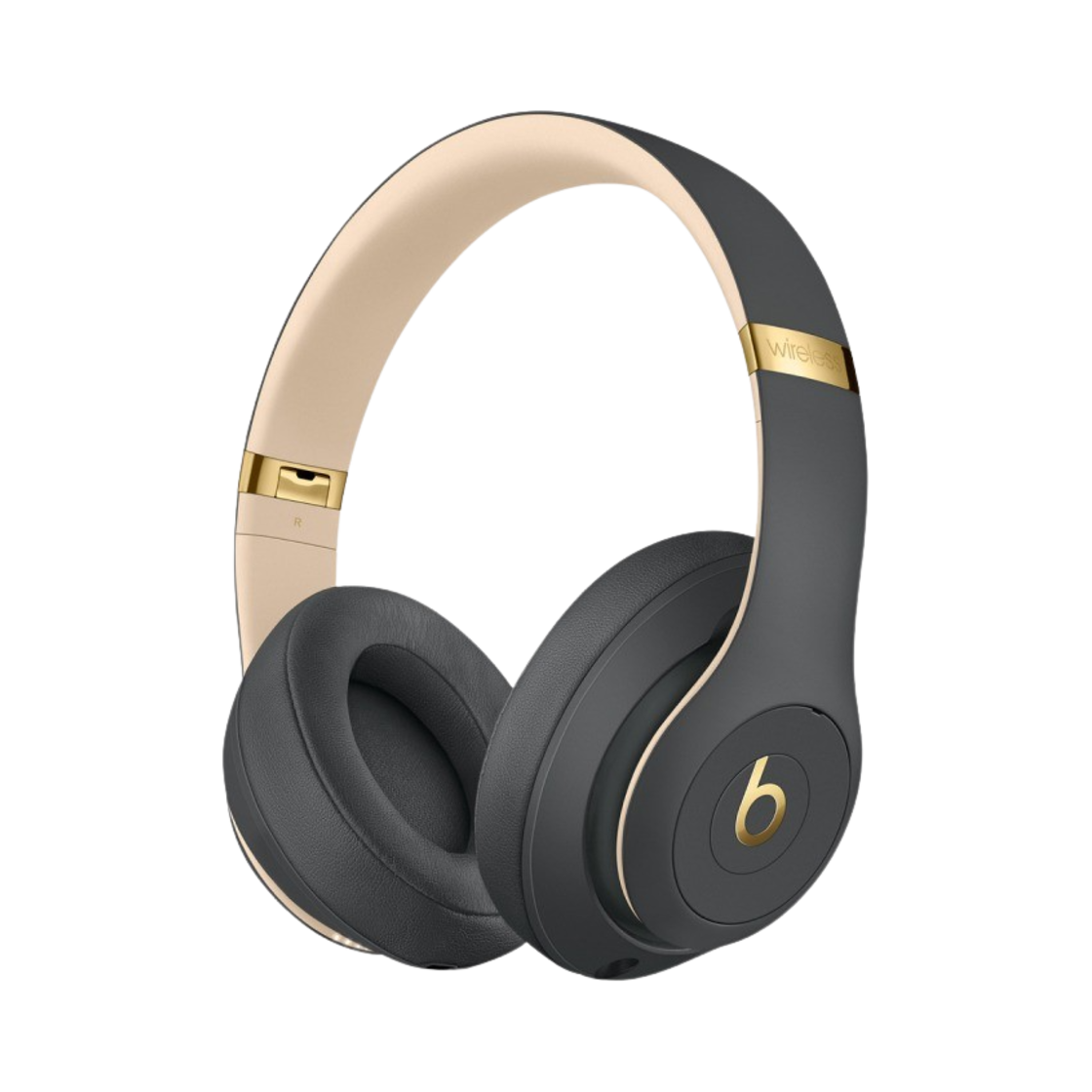 비츠 스튜디오 3 무선 오버 이어 헤드폰 쉐도우 그레이 (국내 정식 발매 제품)(Beats Studio 3 Wireless Over Ear Headphone Shadow Grey (Korean Ver.))