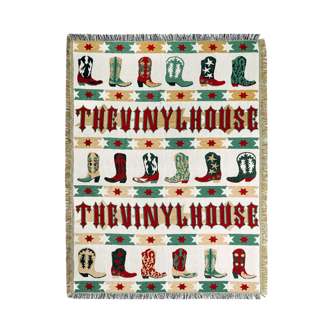 [KREAM 단독] 더바이닐하우스 카우보이 부츠 블랭킷 믹스([KREAM 단독] Thevinylhouse Cowboy Boots Blanket Mix)