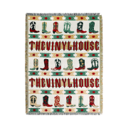 [KREAM 단독] Thevinylhouse Cowboy Boots Blanket Mix