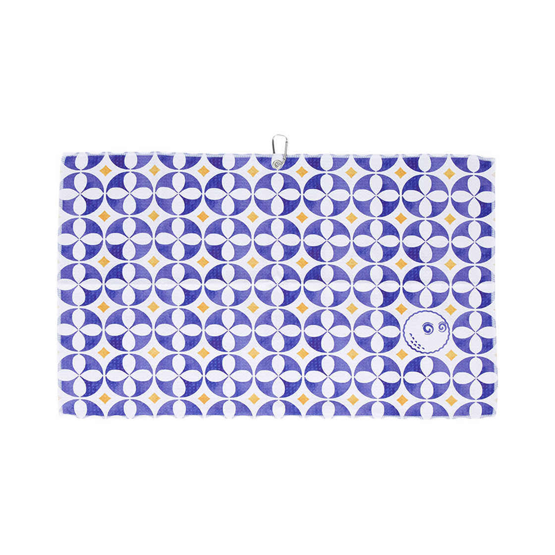M9158MLT Malbon Golf Golf Towel Multi