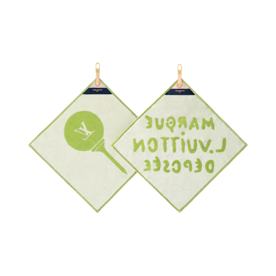 루이비통 파 골프 타월 세트(Louis Vuitton Par Golf Towels Set)