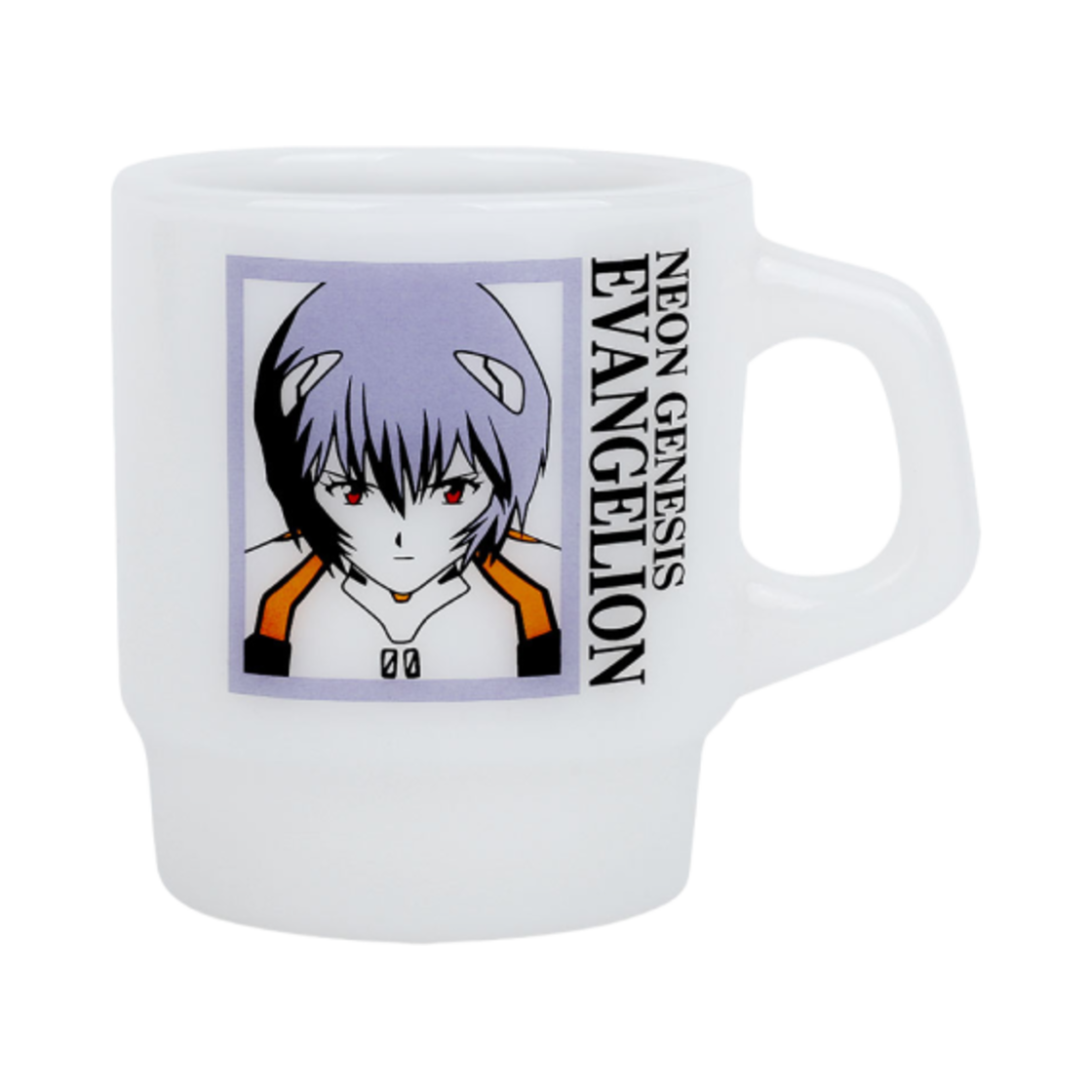 마하그리드 x 에반게리온 에바 칠드런 밀크 글래스 멀티2 (레이)(Mahagrid x Evangelion Eva Children Milk Glass Multi2 (Rei))