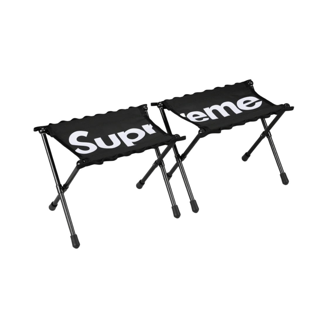 슈프림 x 헬리녹스 택티컬 필드 스툴 블랙 (2개 세트) - 23FW(Supreme x Helinox Tactical Field Stool Black (Set Of 2) - 23FW)