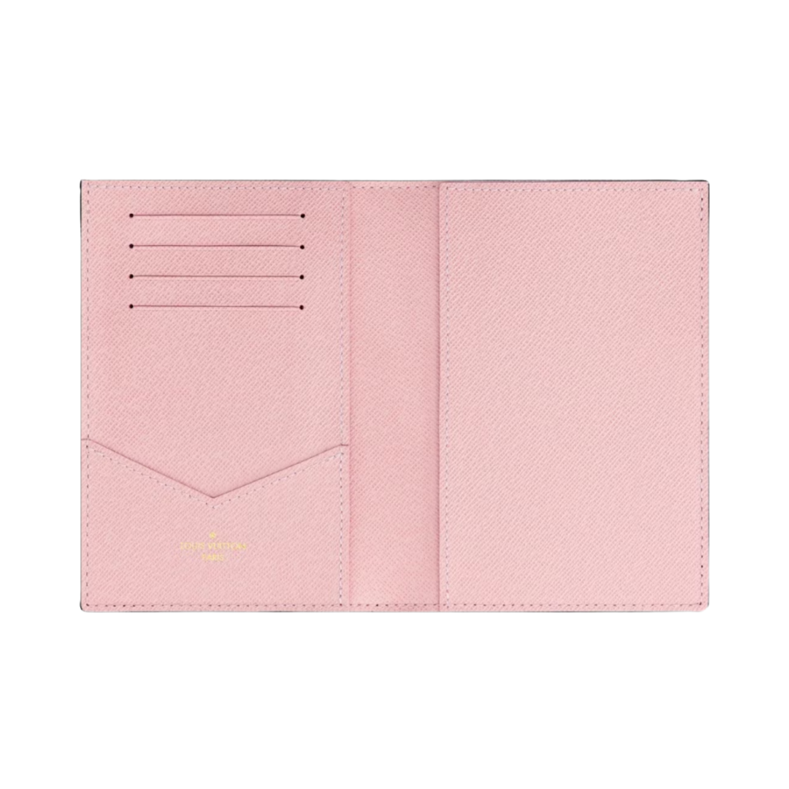 루이비통 비비엔 홀리데이 패스포트 커버 모노그램 로즈 발레린 핑크(Louis Vuitton Vivienne Holiday Passport Cover Monogram Rose Ballerine Pink) - 3