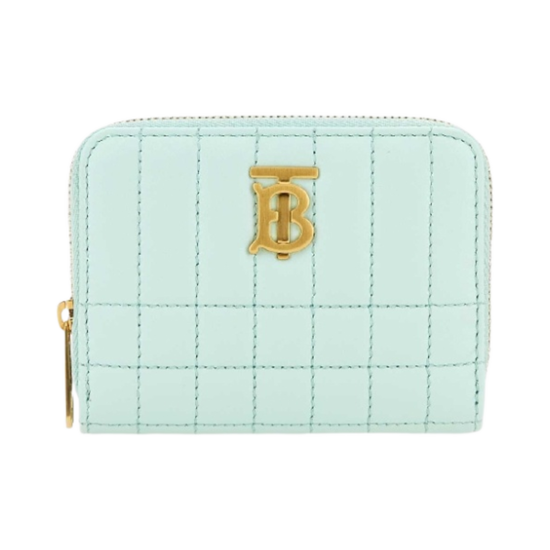 8070450 Burberry Lola Zip Wallet Cool Mint