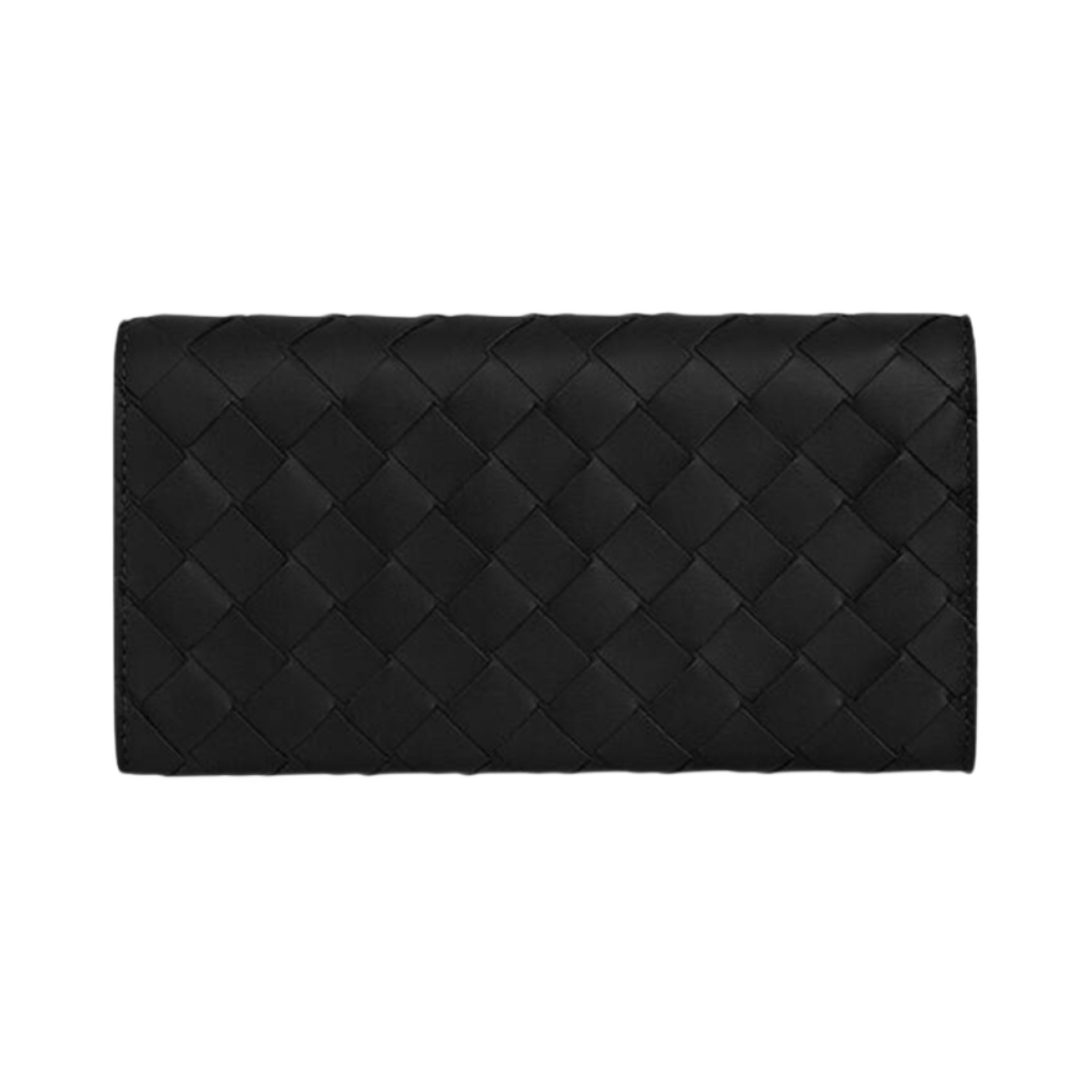 보테가 베네타 장지갑 코인 지갑 네로(Bottega Veneta Long Wallet with Coin Purse Nero) - 2