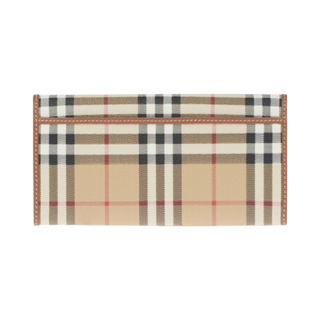 버버리 할톤 빈티지 체크 장기갑 아카이브 베이지(Burberry Halton Vintage Check Continental Wallet Archive Beige) - 2