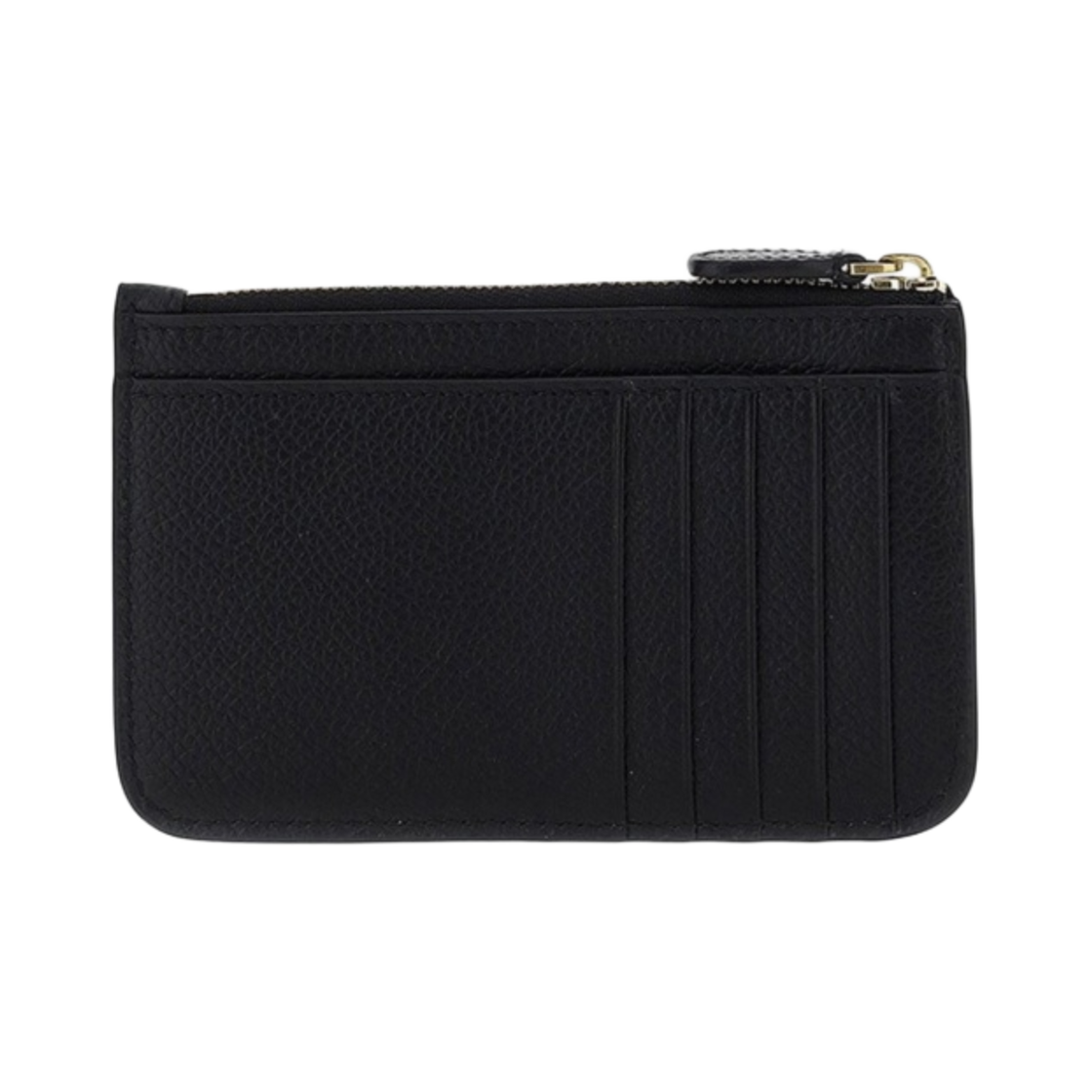 발렌시아가 지퍼 카드 홀더 블랙(Balenciaga Zipped Card Holder Black) - 2