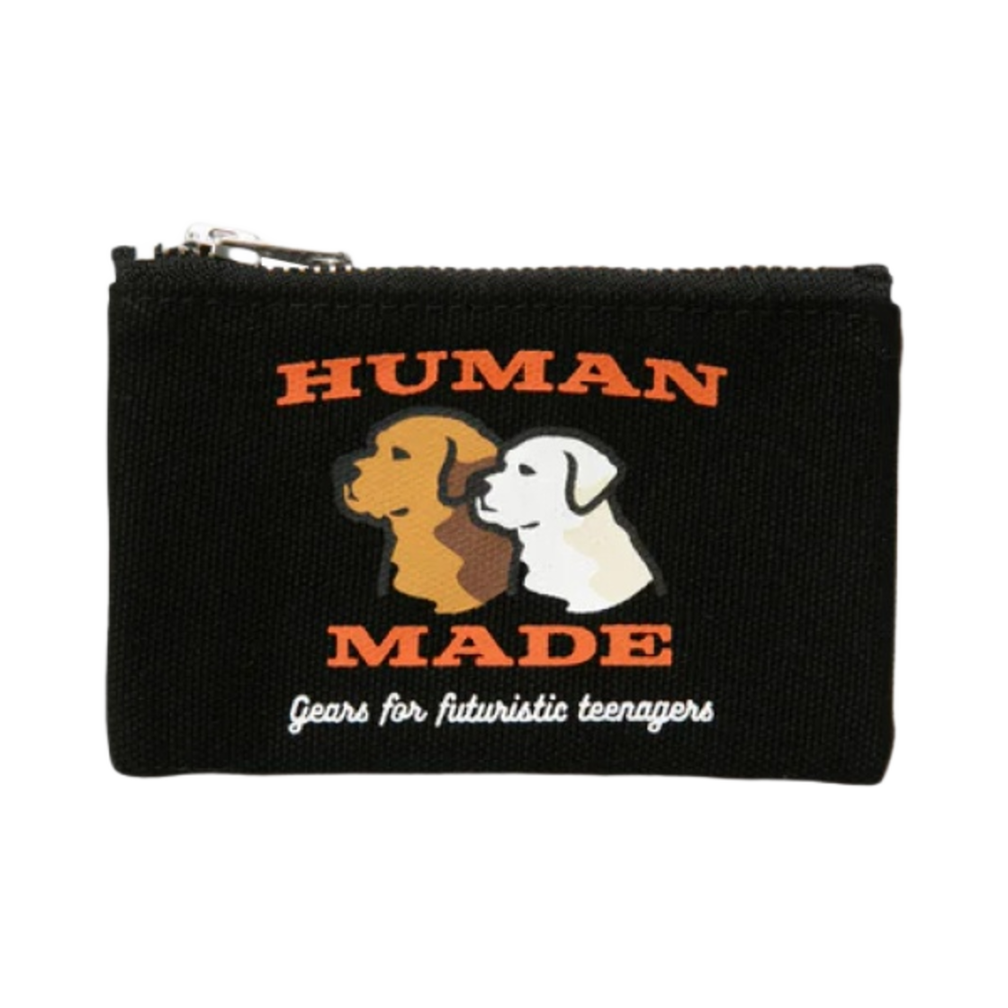 HM25GD049 Human Made Card Case Black