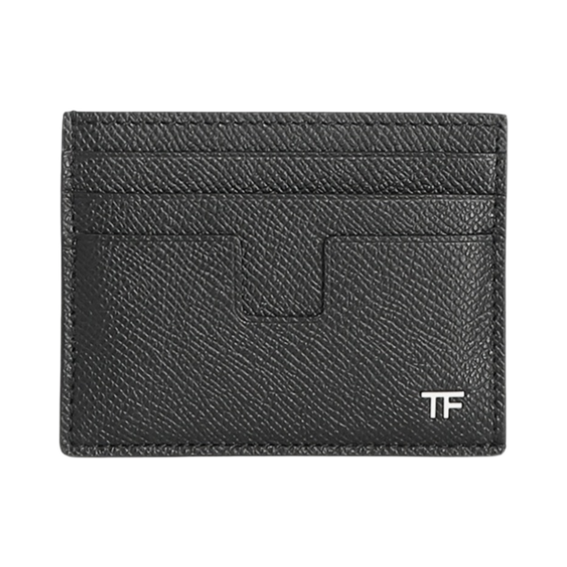 톰포드 스몰 그레인 레더 카드 홀더 블랙(Tom Ford Small Grain Leather Card Holder Black)