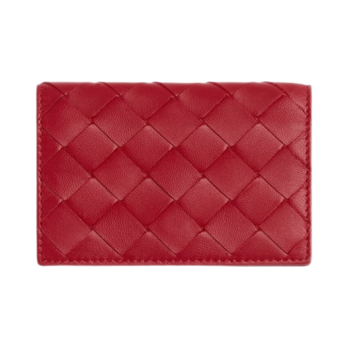 보테가 베네타 비즈니스 카드 케이스 애플 캔디(Bottega Veneta Business Card Case Apple Candy) - 1
