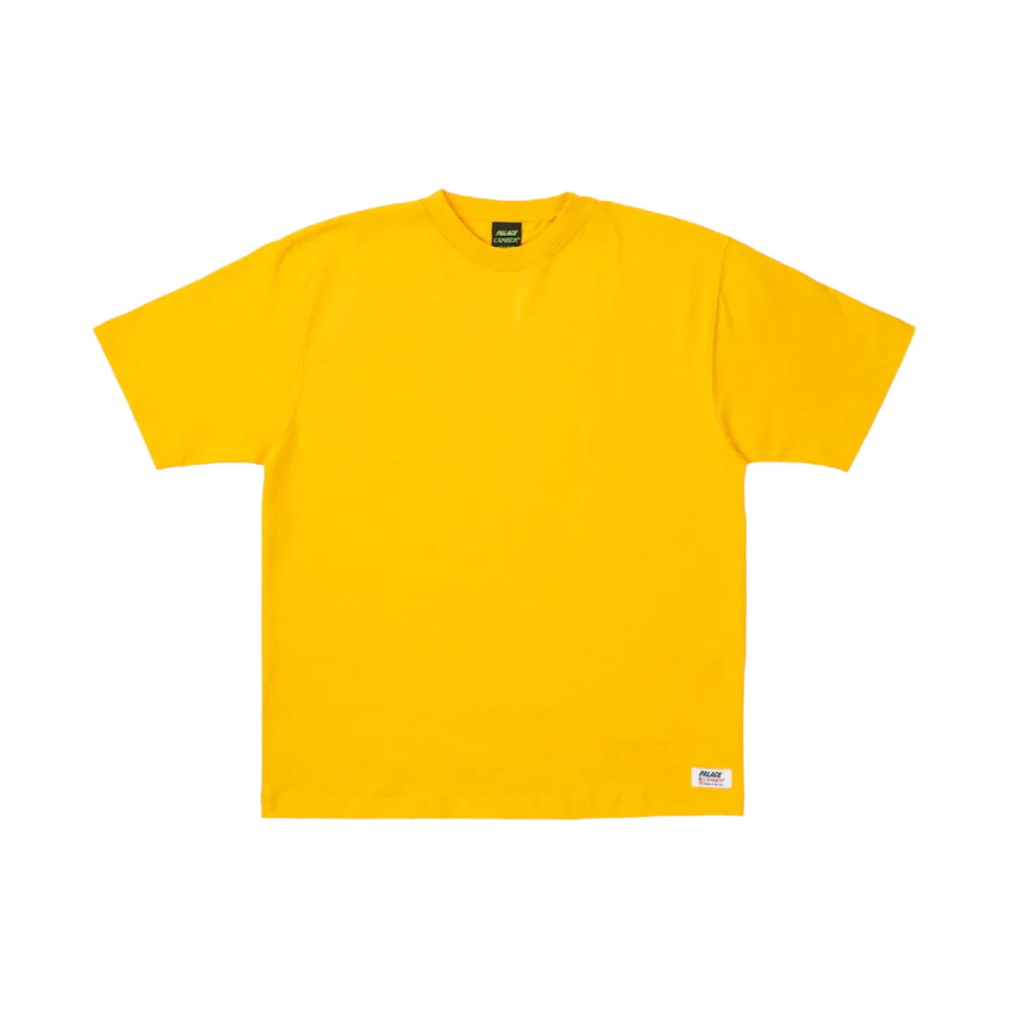 팔라스 캠버 티셔츠 골드 - 23SS(Palace Camber T-Shirt Gold - 23SS) - 1