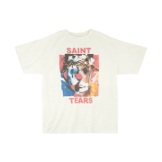 Saint Mxxxxxx x Denim Tears Clown T-Shirt White - 23SS