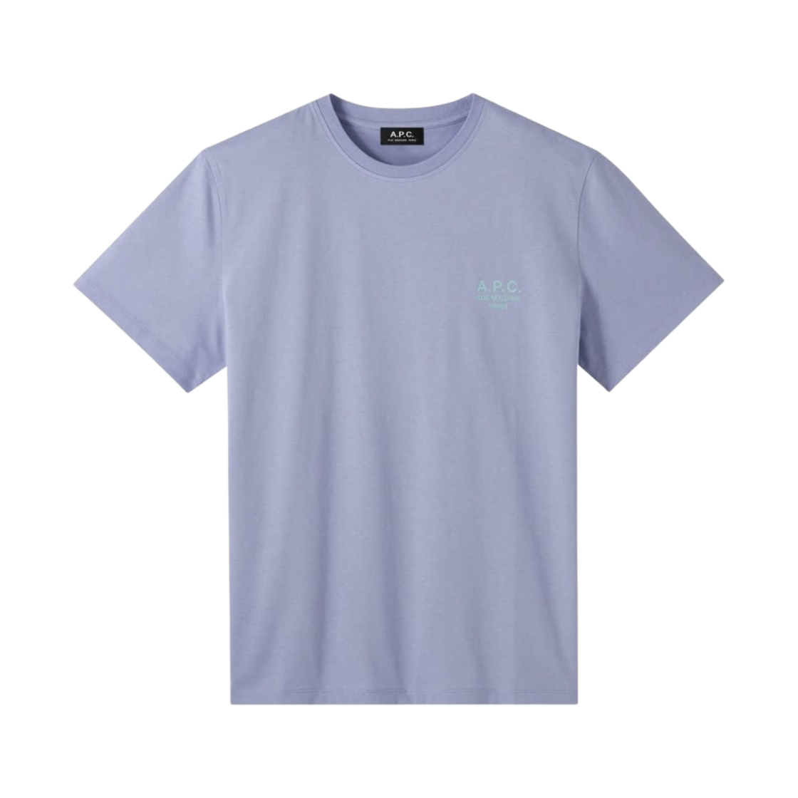 COEZC-H26247-HAD A.P.C. New Raymond T-shirt Purple