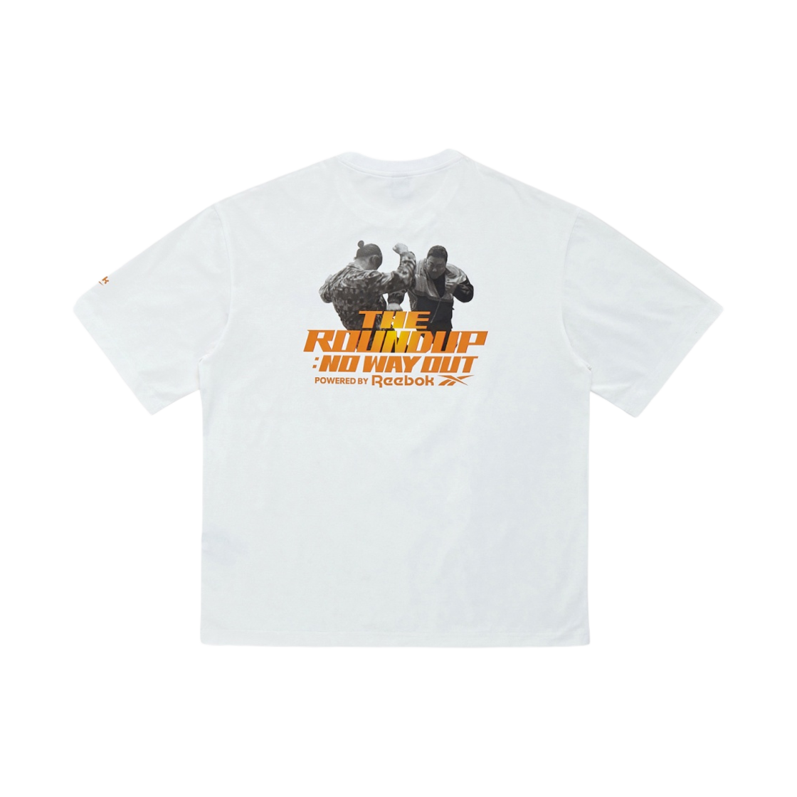 리복 범죄도시3 펀치 티셔츠 화이트(Reebok The Roundup: No Way Out Punch T-Shirt White)