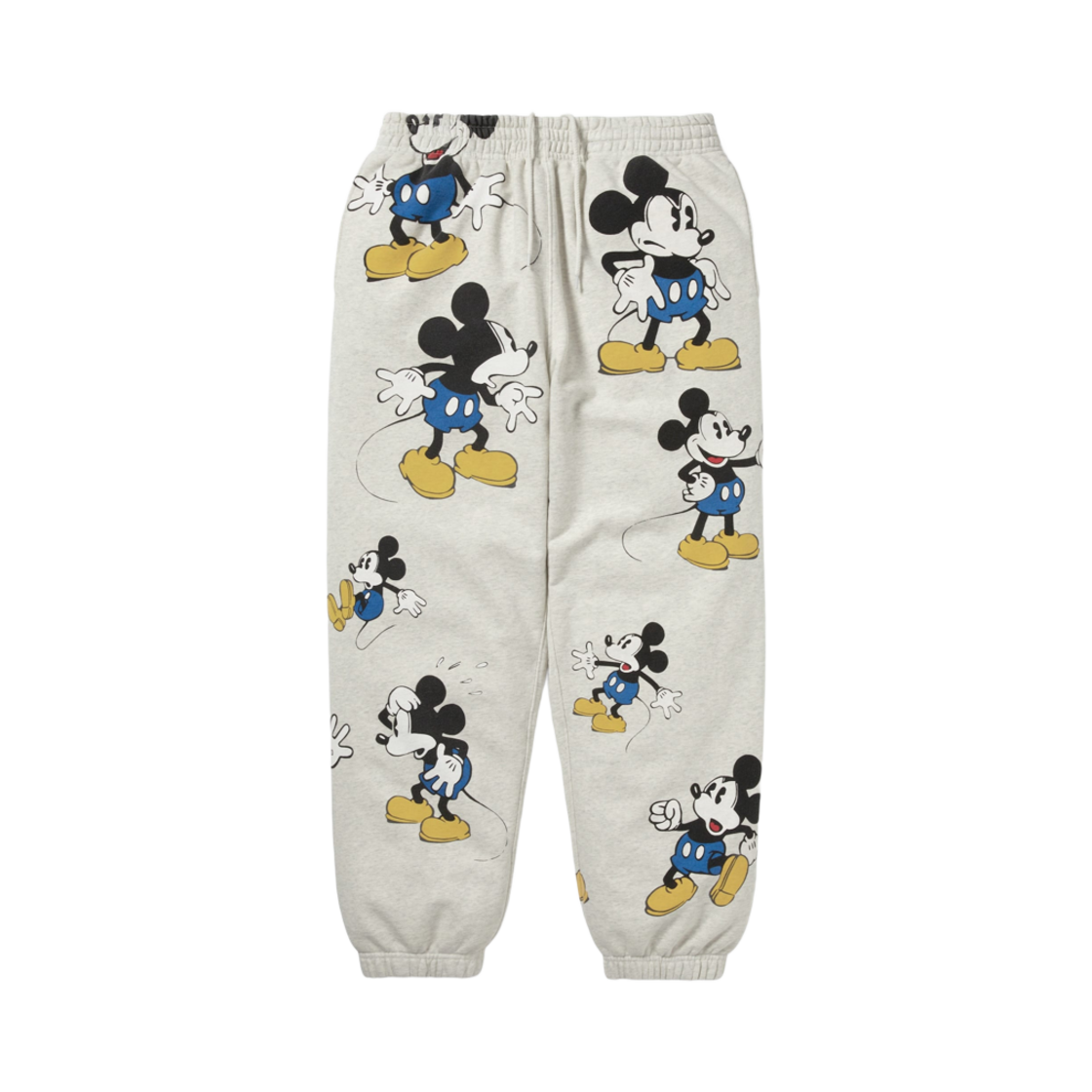 DS251TPAWP01LHG Thisisneverthat x Disney Mickey Sweatpant Light Heather Grey