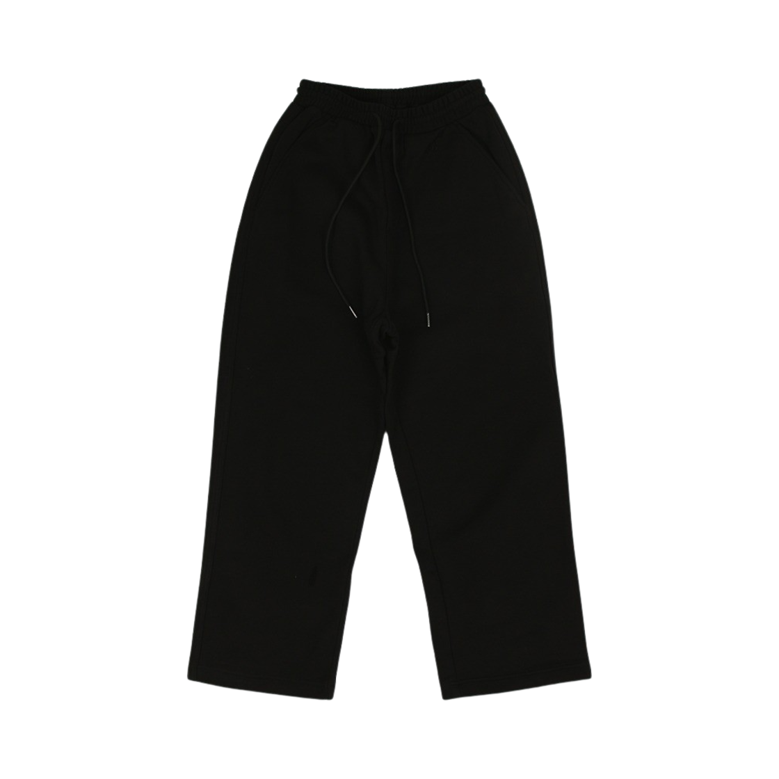 BB24PT001BK Broken Beat Jersey Pants Black - 대표 이미지 #1